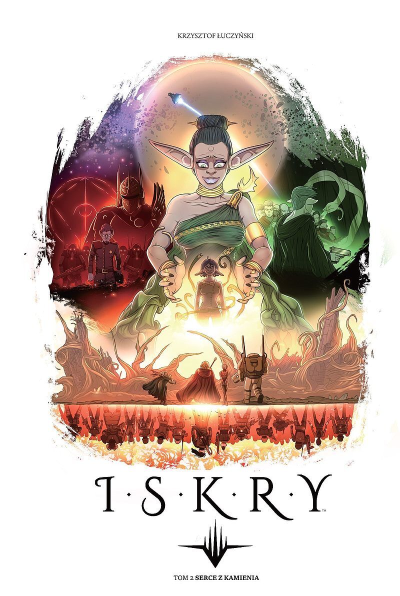 Iskry - 02 - Serce z kamienia