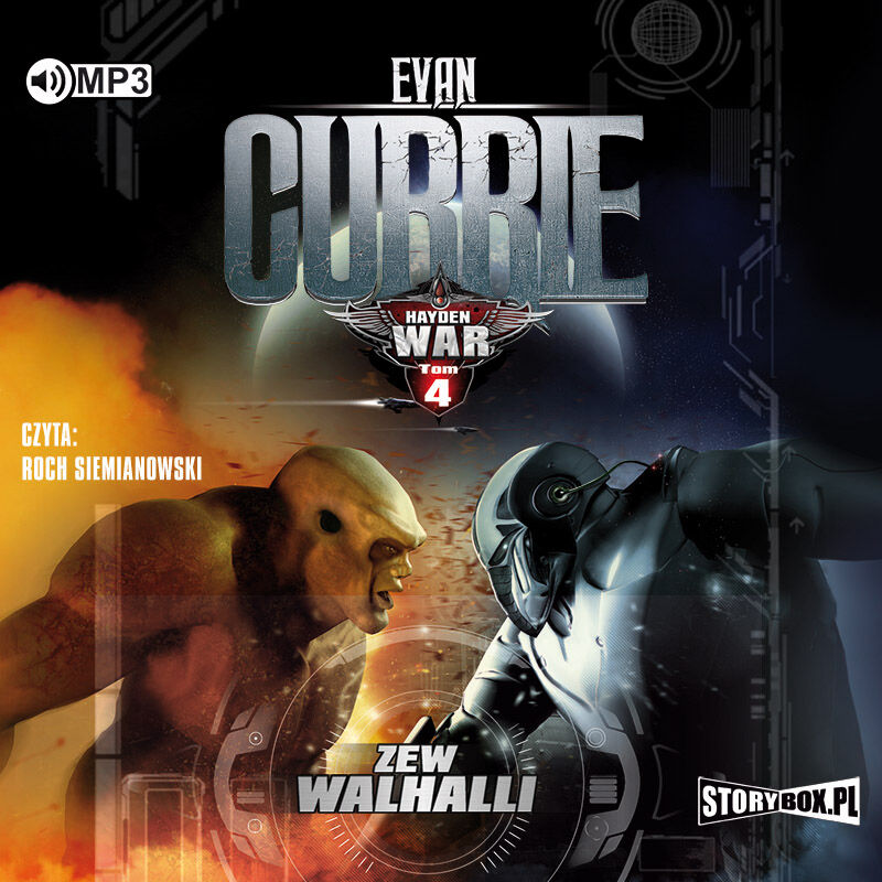 CD MP3 Zew walhalli Hayden War Tom 4 wyd. 2
