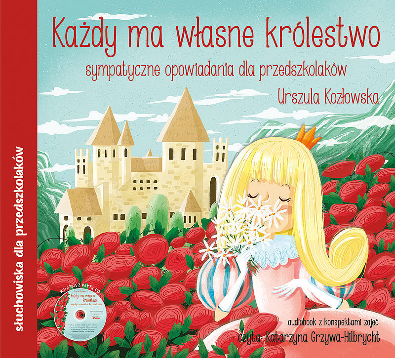 Każdy ma własne królestwo. Audiobook CD + konspekty