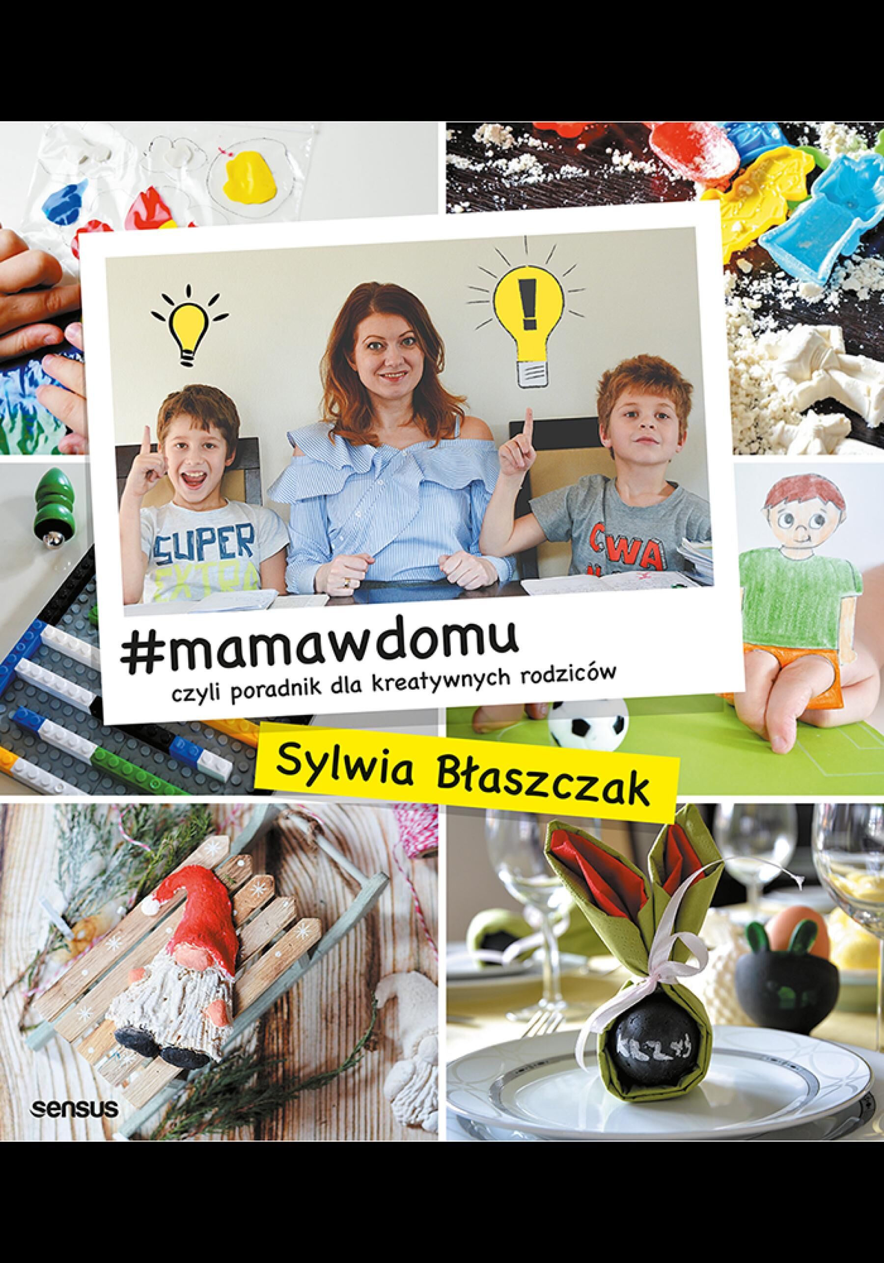 #mamawdomu, czyli poradnik dla kreatywnych rodziców (e-book)