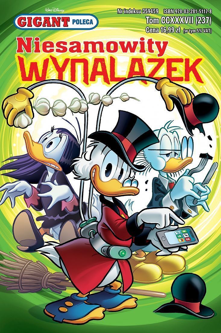 Gigant poleca - 237 - Niesamowity wynalazek