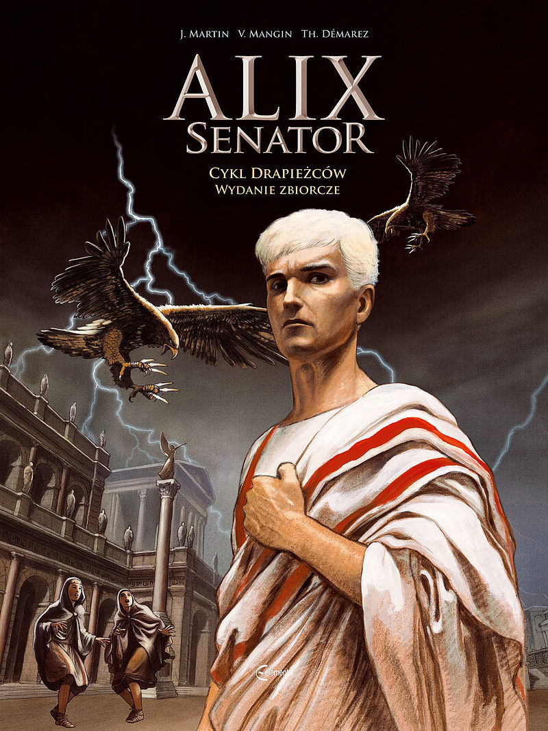 Alix Senator - Wydanie zbiorcze - 01 - Cykl Drapieżców