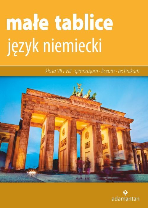 Język niemiecki małe tablice wyd. 9