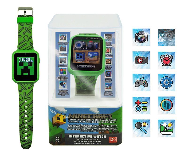 Smartwatch 10 funkcji min4045