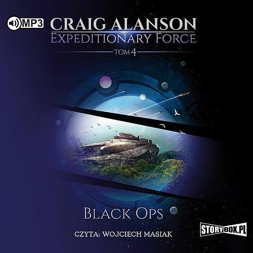 Expeditionary Force. Tom 4 Black Ops
