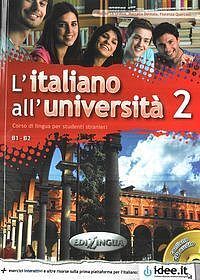 Italiano all'Universita 2 podręcznik z ćwiczeniami audio