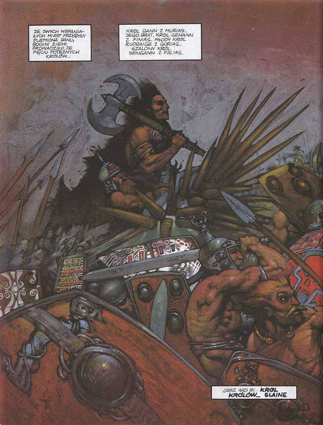 Slaine - 5 - Rogaty Bóg. Część 3
