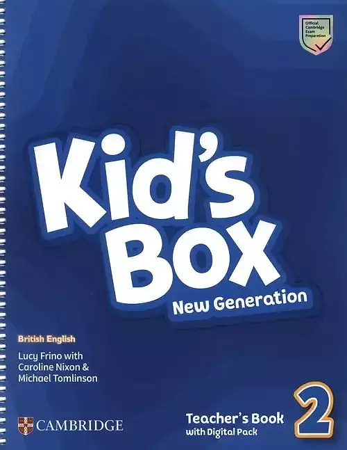 Kid's Box New Generation Level 2