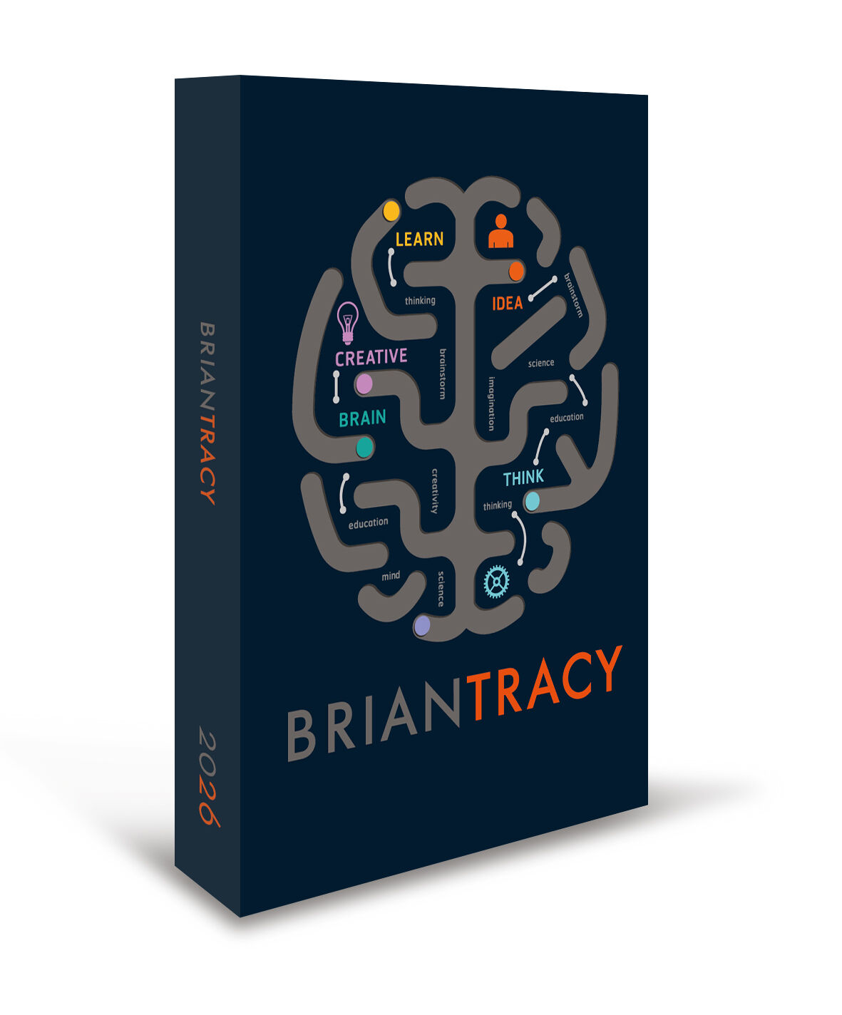 Kalendarz 2026 tygodniowy Brian Tracy