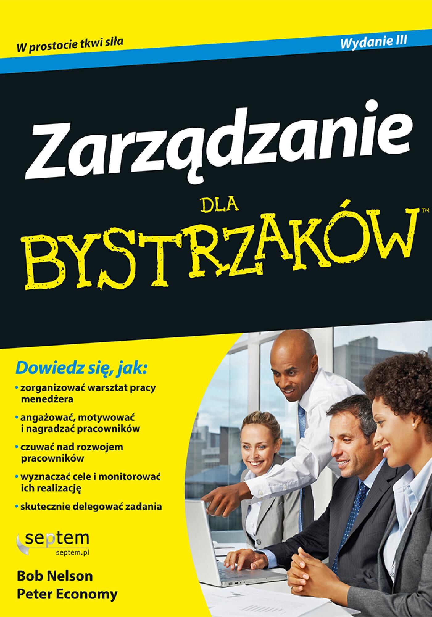 Zarządzanie dla bystrzaków. Wydanie III (e-book)
