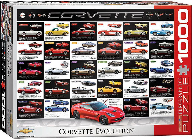 Puzzle 1000 ford mustang evolution 6000-0684