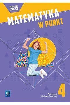 Matematyka w punkt podręcznik klasa 4 szkoła podstawowa