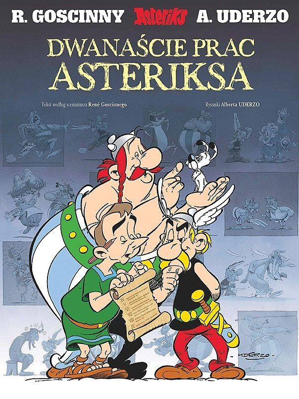 Asteriks - Dwanaście prac Asteriksa (wyd. II)