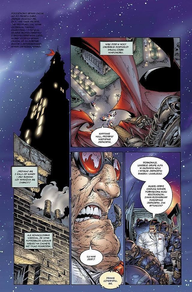 Spawn - Wydanie kolekcjonerskie #3