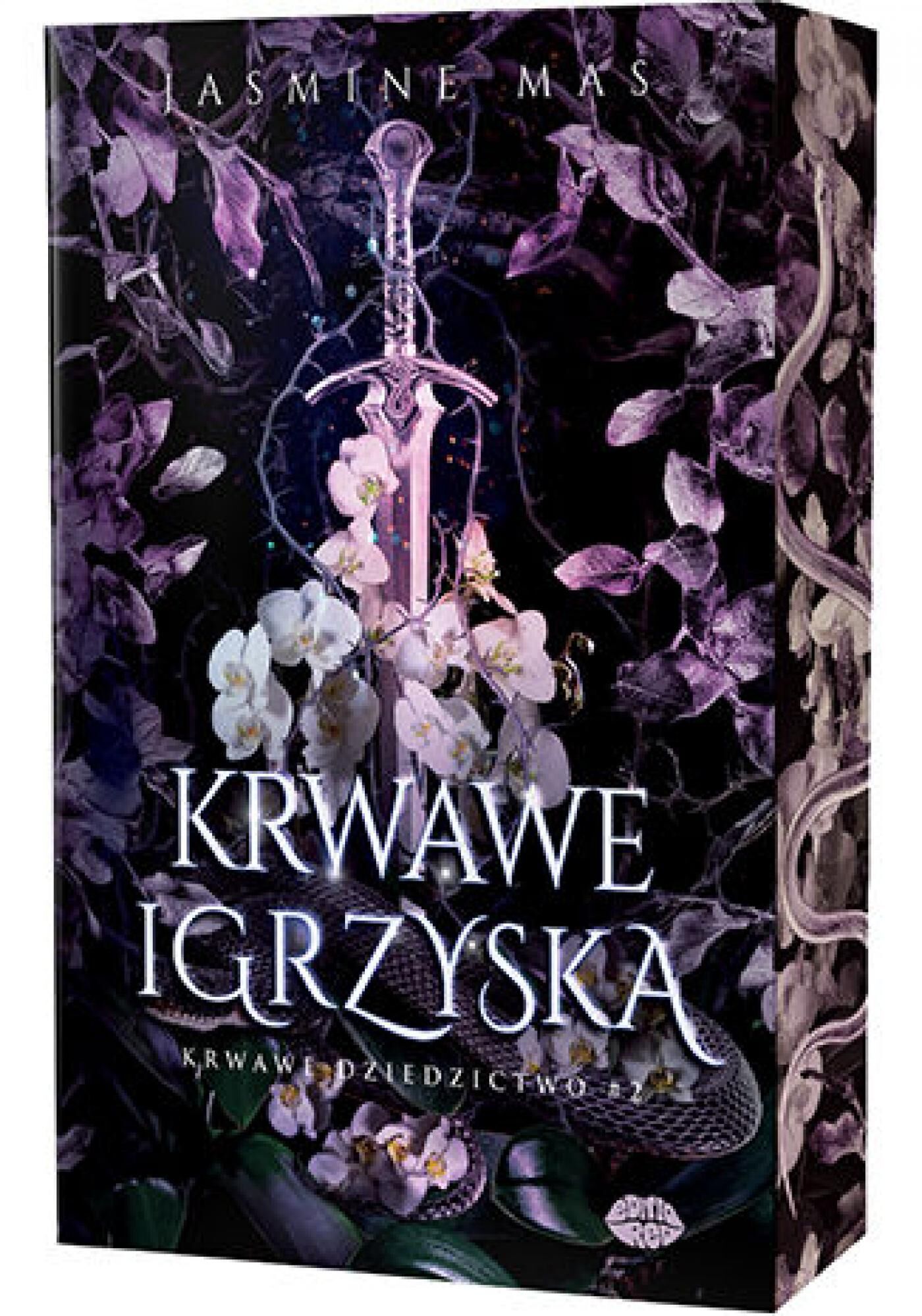 Krwawe igrzyska. Krwawe dziedzictwo #2 (e-book)