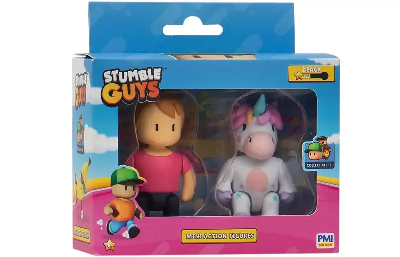 Stumble guys mini action figures 2 pack ms. Stumble sprinkles