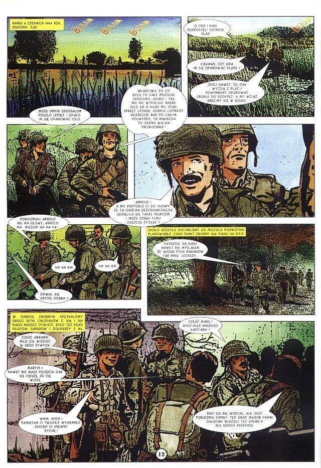 101 Airbone Screaming Eagles - 1 - Normandia, 6 czerwca 1944