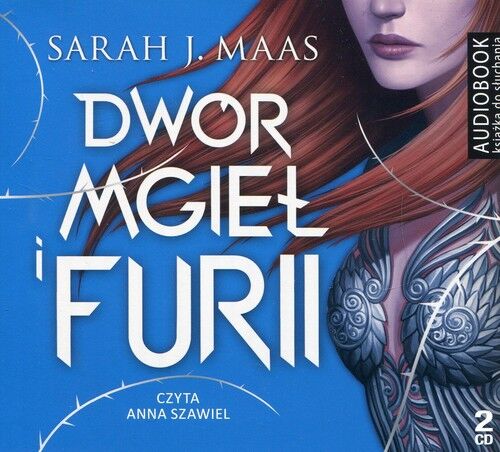 Dwór mgieł i furii (audiobook CD)