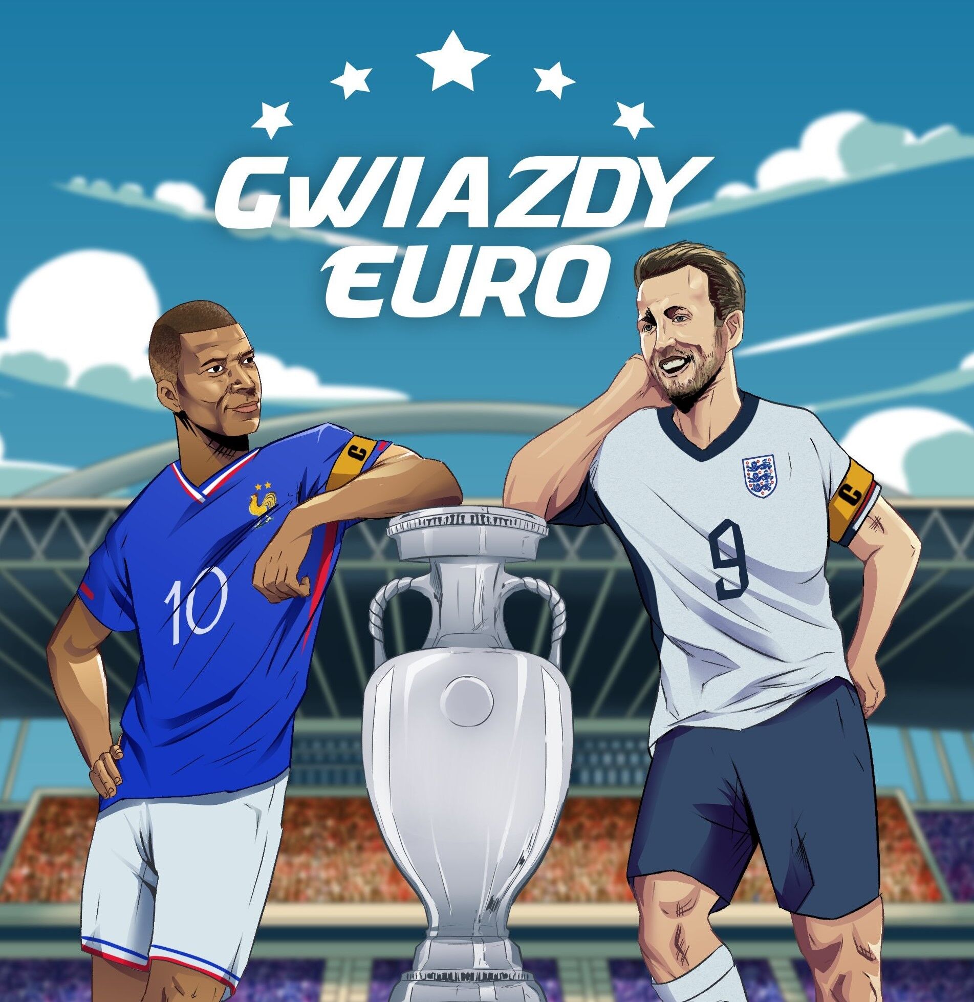 Gwiazdy Euro MP3 (audiobook MP3)