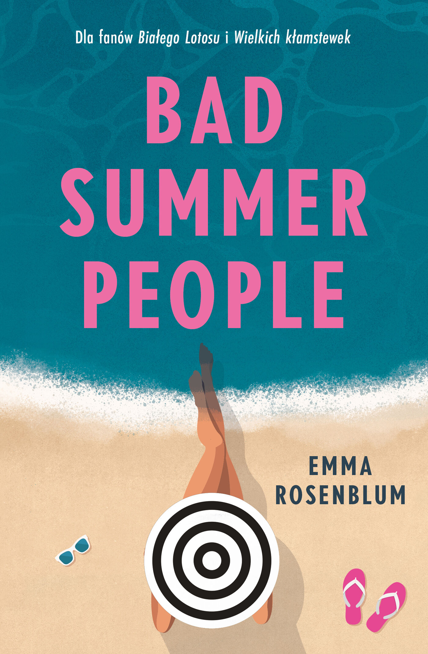 Bad Summer People (e-book)