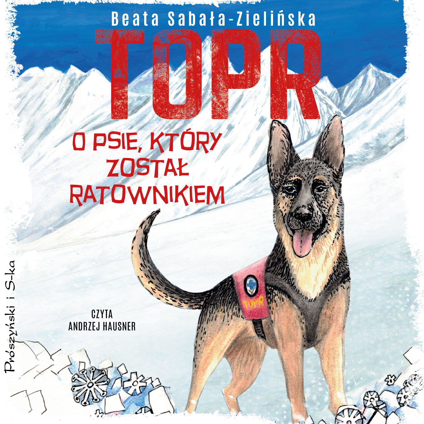 TOPR. O psie, który został ratownikiem (audiobook MP3)