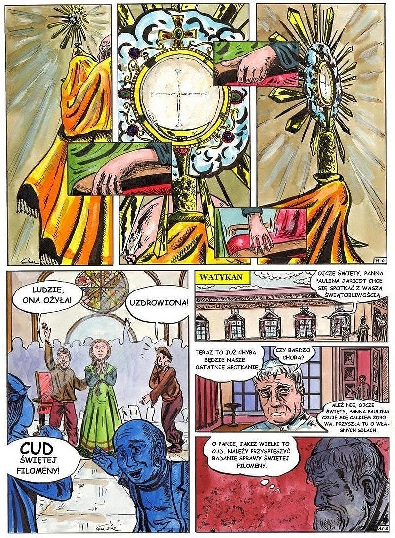 Pokój z tobą, Filomeno