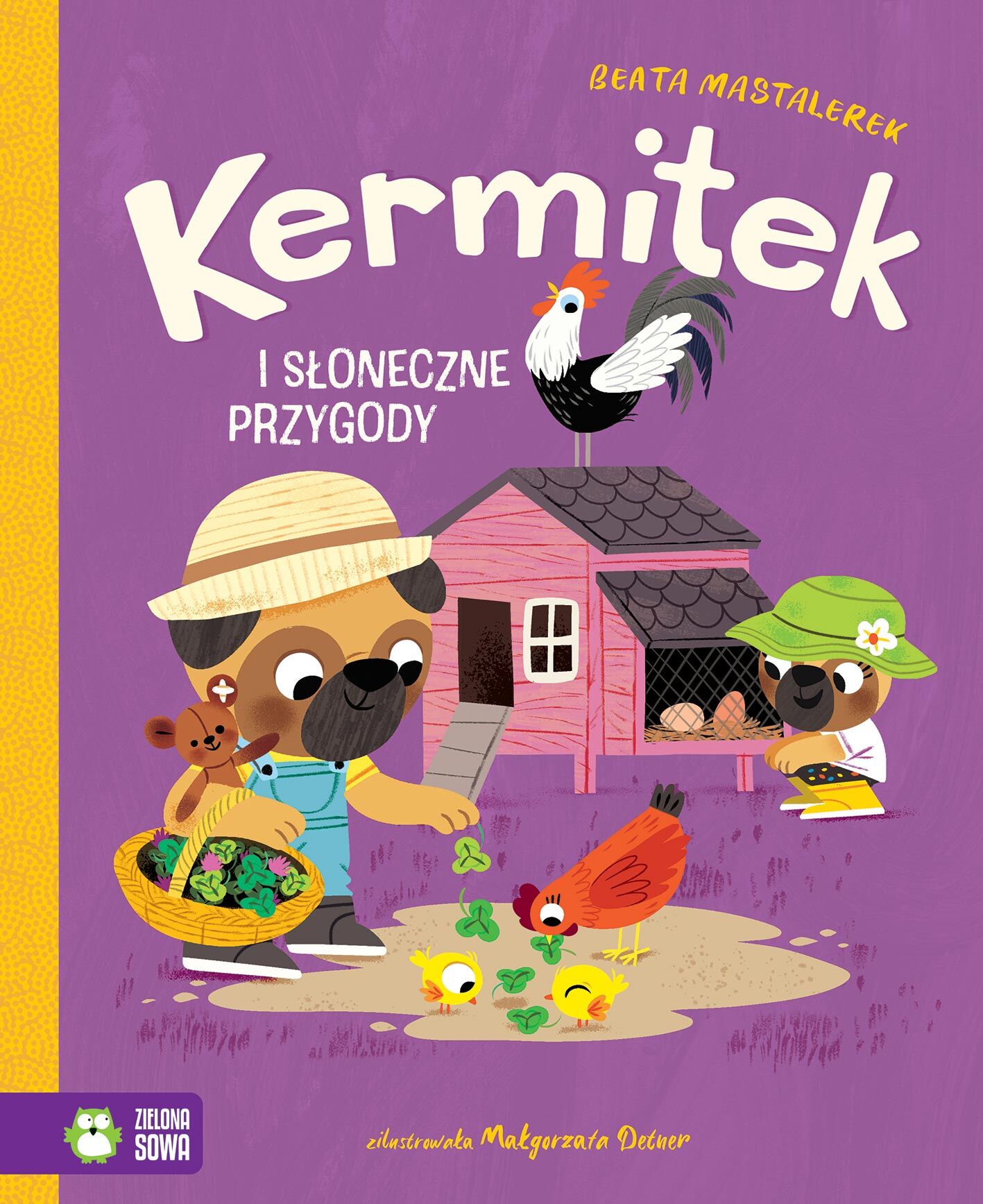 Kermitek i słoneczne przygody
