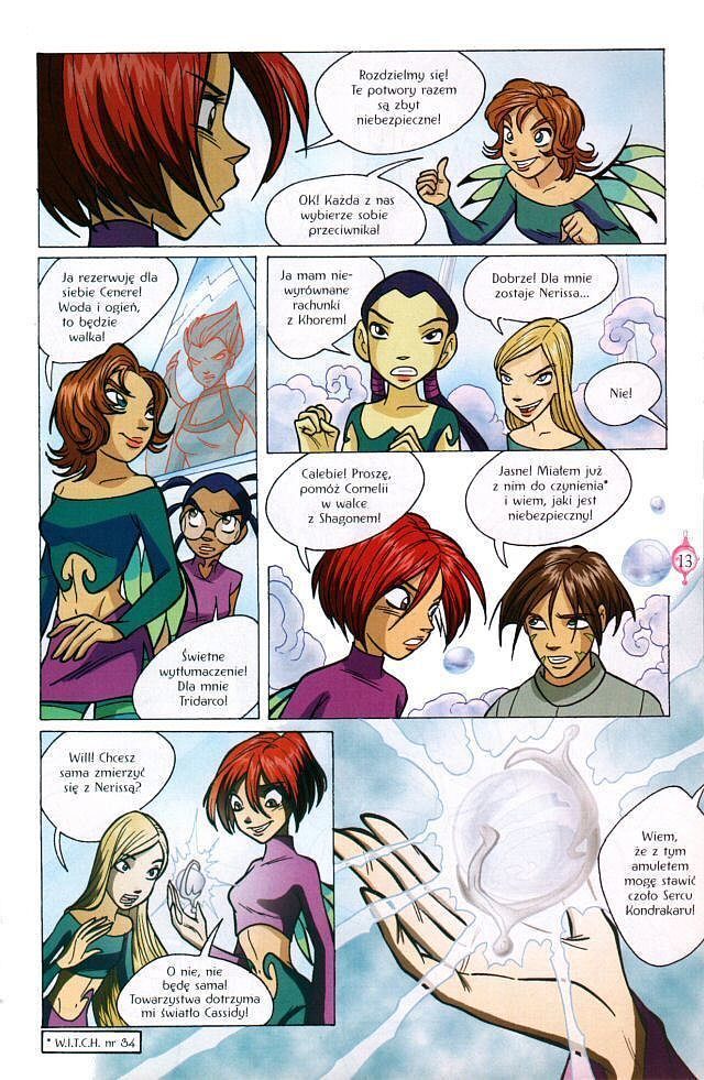 W.i.t.c.h. - 43 - (19/2004)
