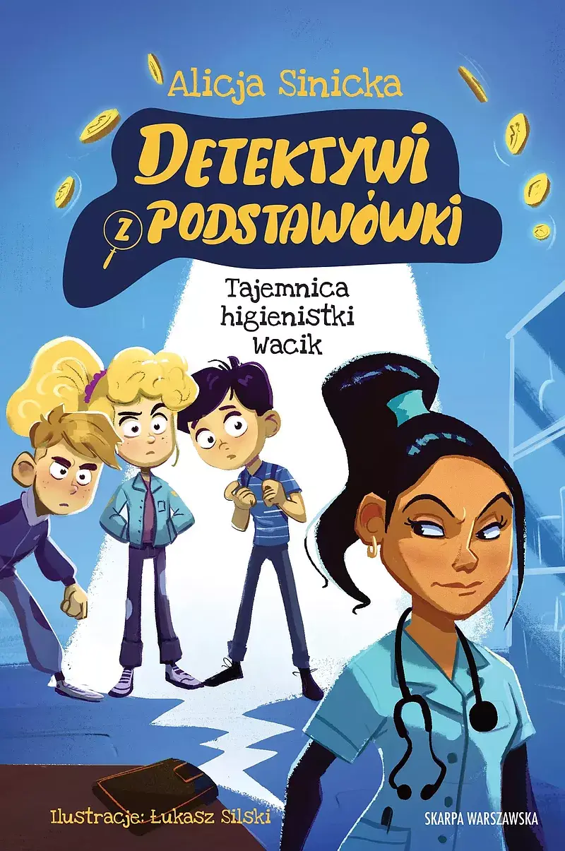 Detektywi z podstawówki. Tajemnica higienistki Wacik