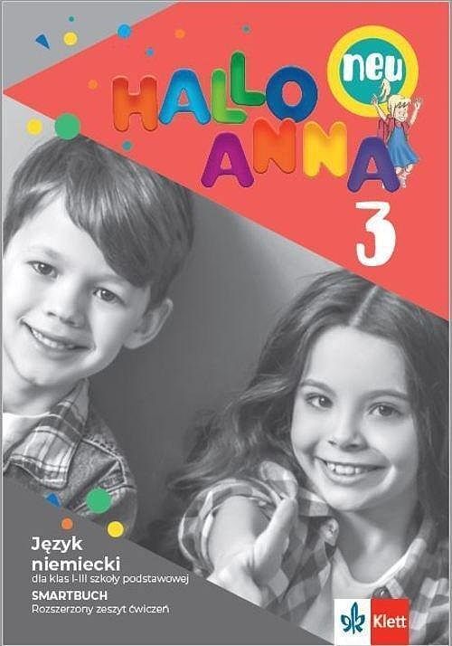 Hallo anna neu 3 smartbuch + kod dostępu do dodatkowych zadań interaktywnych