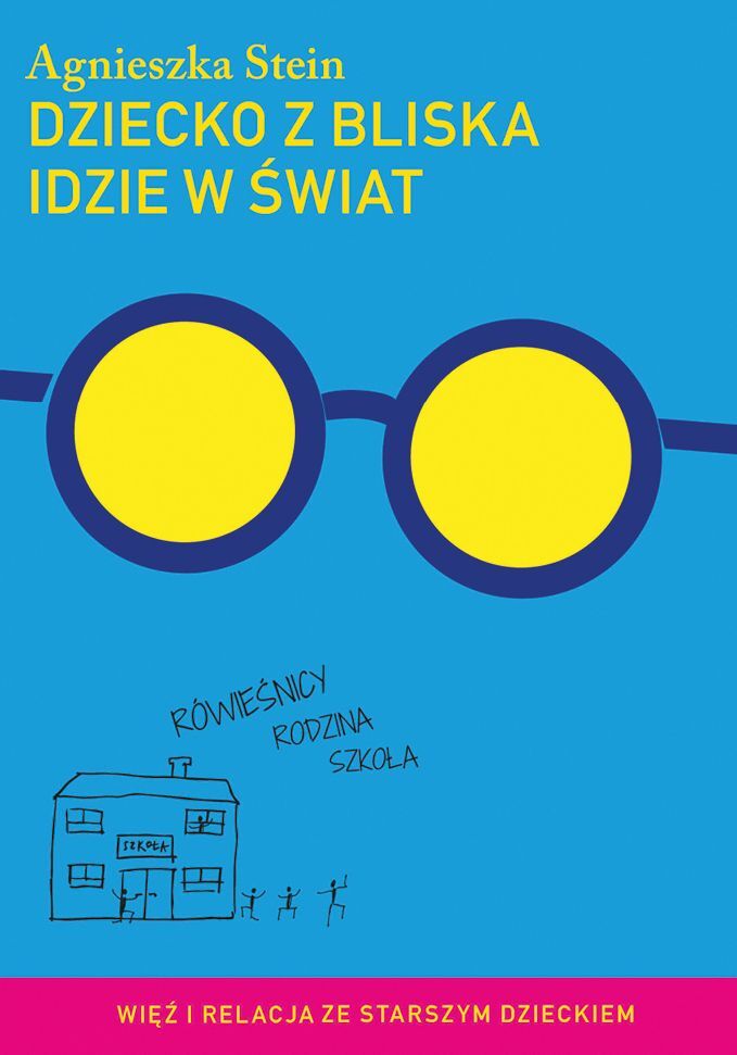 Dziecko z bliska idzie w świat
