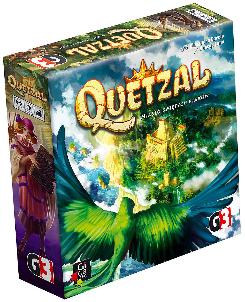 Gra quetzal miasto świętych ptaków