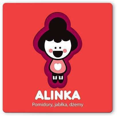 Alinka - Pomidory, jabłka, dżemy