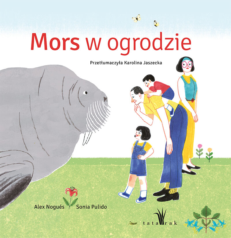 Mors w ogrodzie