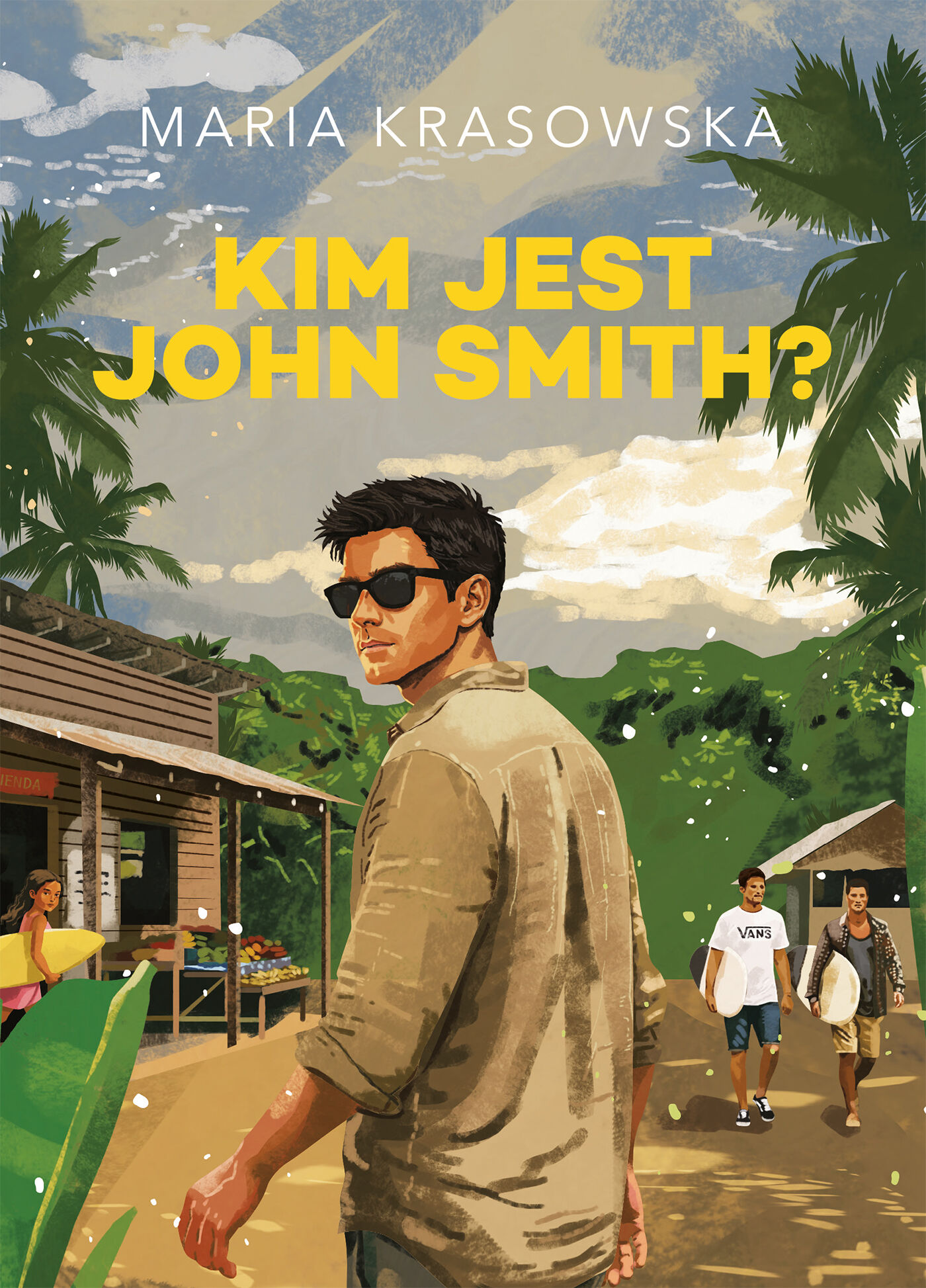 Kim jest John Smith? (e-book)