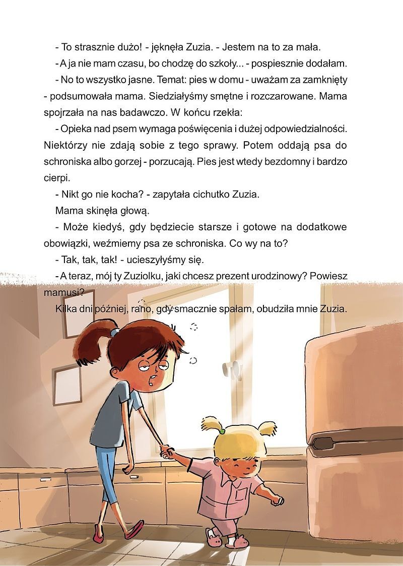 Zuzanna Kapryśna - Jak wychować siostrę