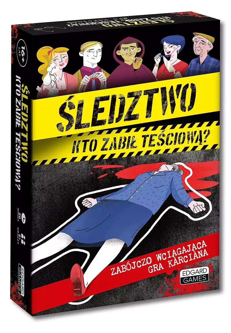 ŚLEDZTWO Kto zabił teściową