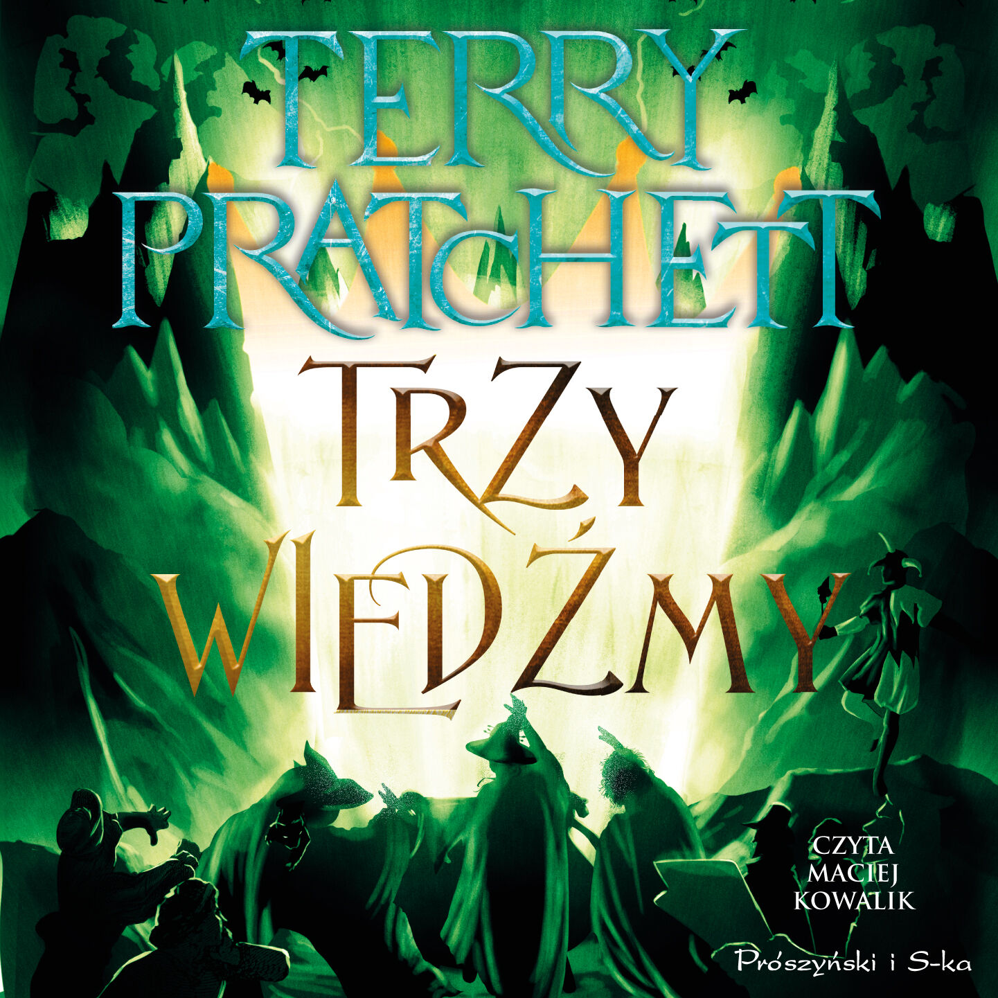 Trzy wiedźmy (audiobook MP3)