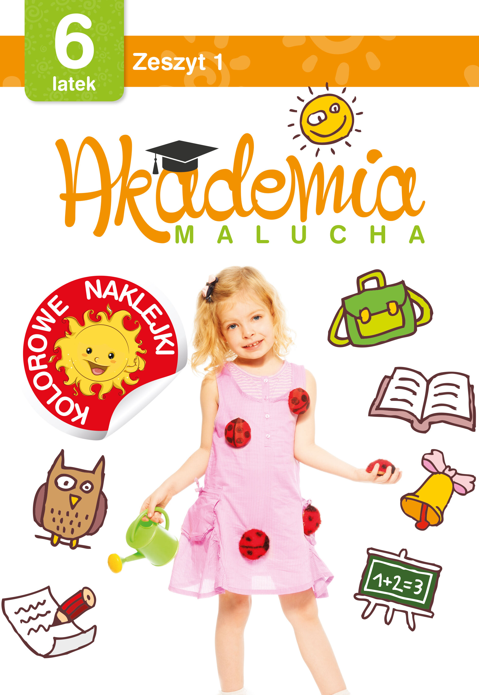 Akademia malucha dla 6-latka. Zeszyt 1