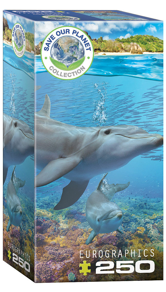 Puzzle 250 delfiny 8251-5560