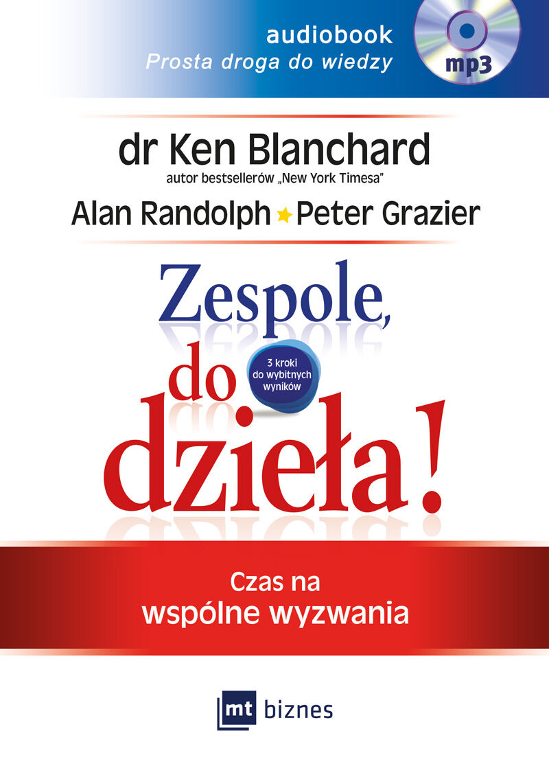 Zespole, do dzieła! - AUDIO (audiobook CD)