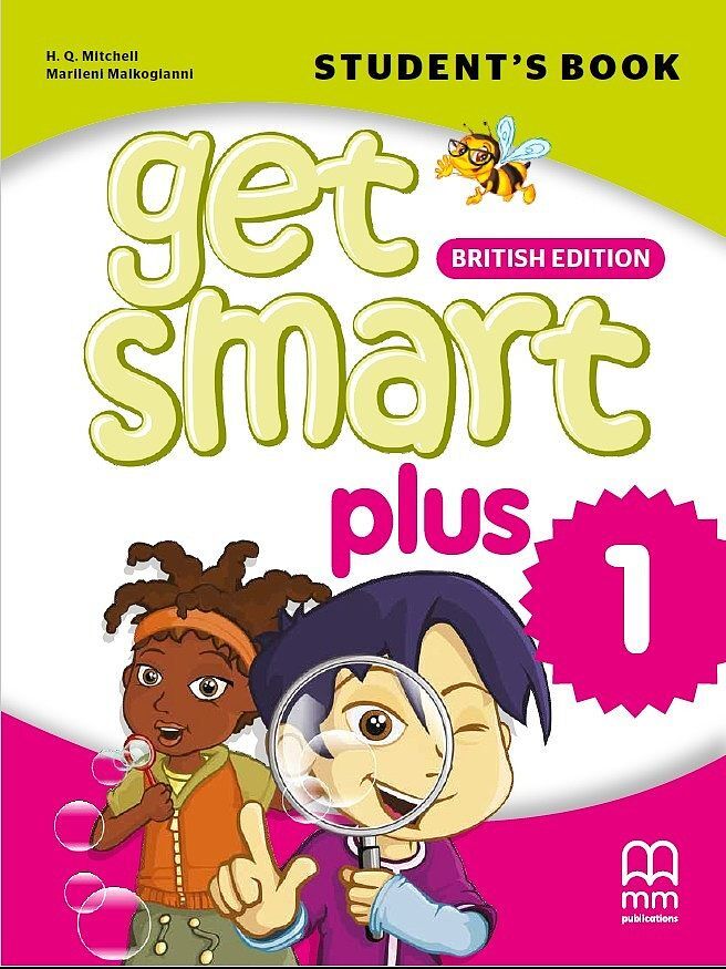 Get smart plus 1 student`s book