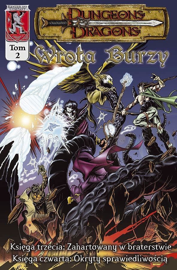 Dungeons & Dragons. Wrota Burzy. Tom 2