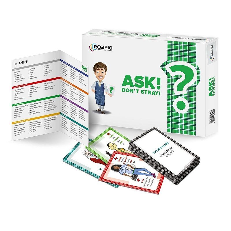 Game ask! don't stray!
