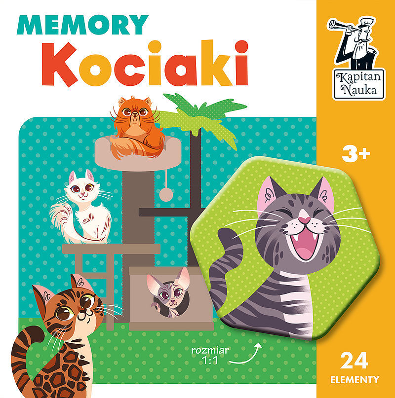 Kociaki. Memory. Kapitan Nauka