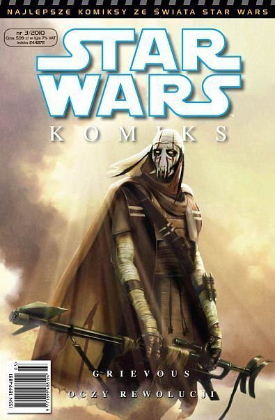 Star Wars Komiks - 19 - (3/2010) - Grievous: oczy rewolucji