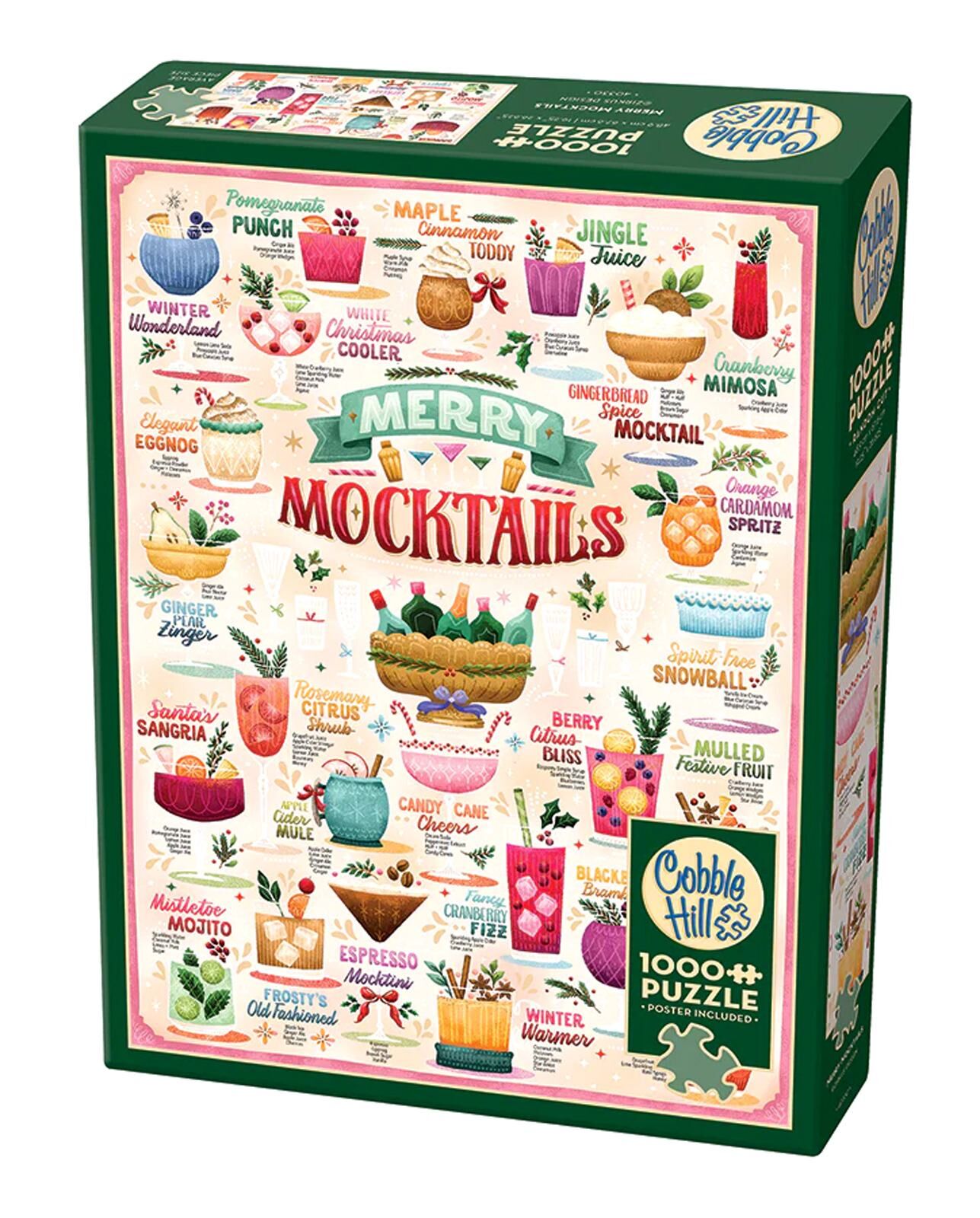 Puzzle 1000 Koktajle bezalkoholowe 113751