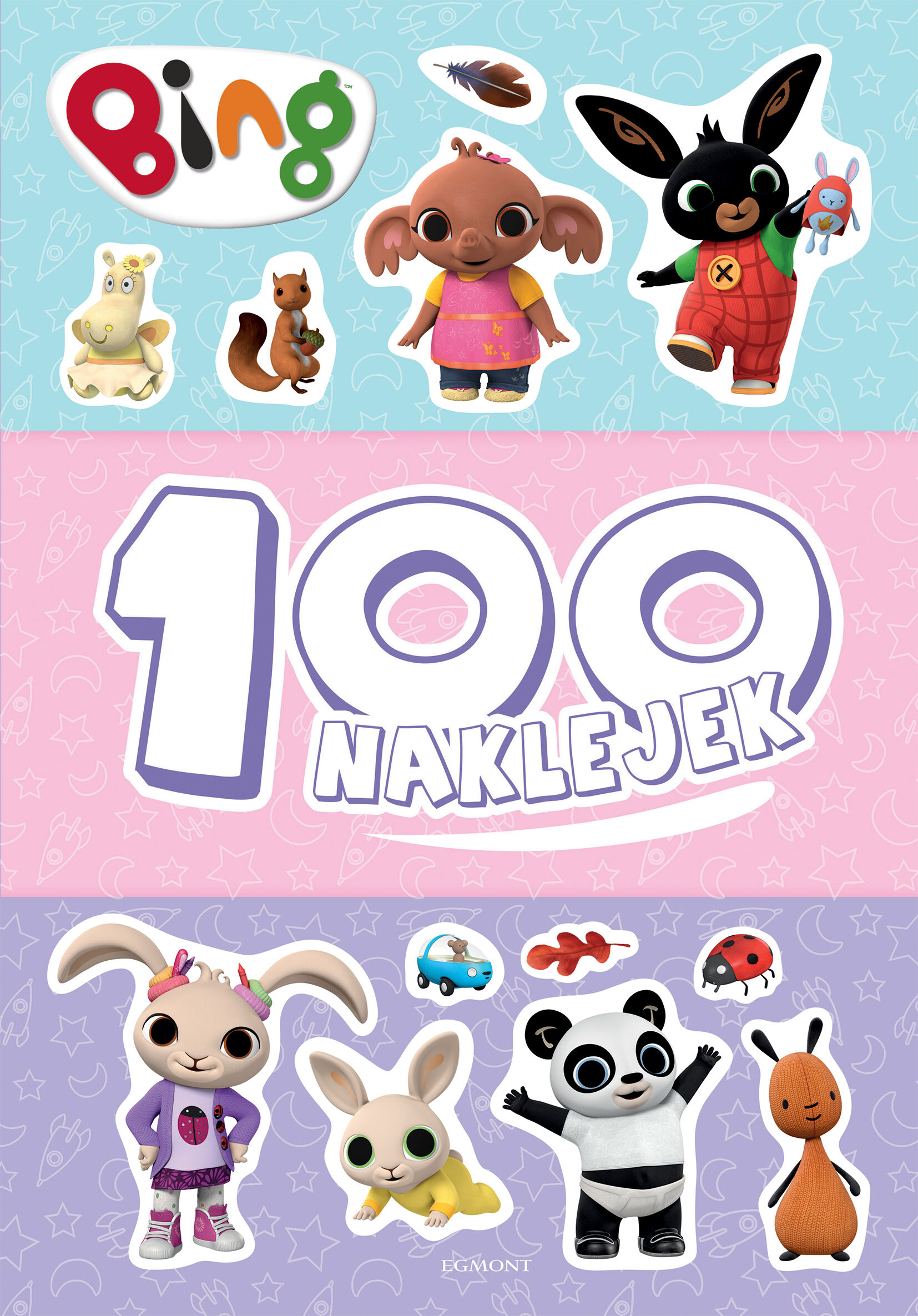Bing. 100 naklejek