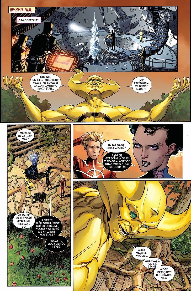 Avengers (Marvel Now) - 02 - Ostatnie białe zdarzenie