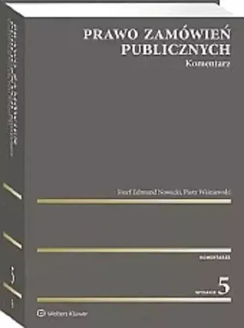 Prawo zamówień publicznych Koment w. 5/23